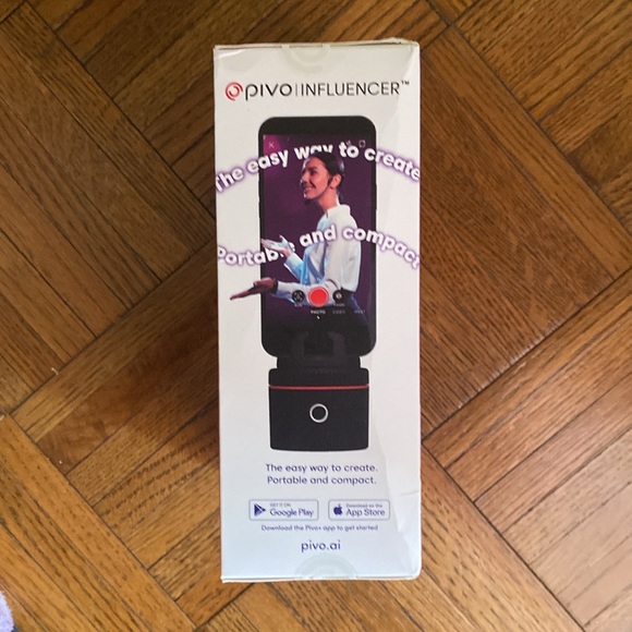 Pivo Influencer 360 degree rotation phone mount for making videos - Picture 4 of 4